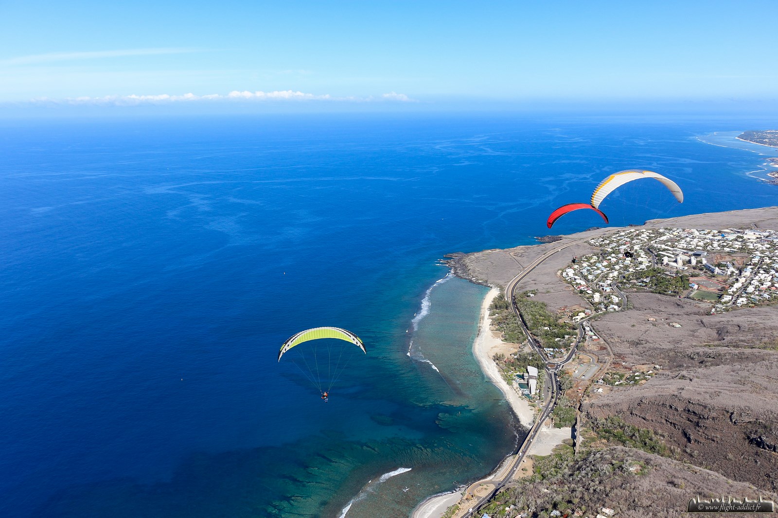 parapente reunion bapteme parapente reunion