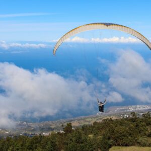vol roi phaonce saint leu parapente reunion